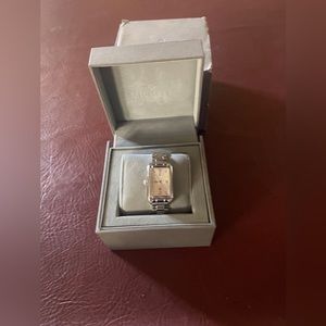 Michele Silver Watch